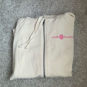 Club Pilates limited valentines collection full zip hoodie